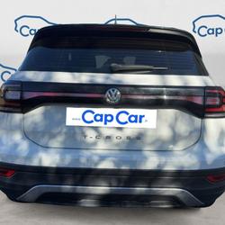 Volkswagen T-Cross I 1.6 TDI 95 DSG7 Lounge Business - Automatique occasion - Saint-Jean-de-V&eacute;das - photo 3/29
