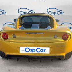 Lotus Elise Roadster 1.6i 136 Sport - Toit ouvrant occasion - Velaux - photo 3/29