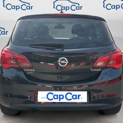 Opel Corsa 1.4 Turbo 100 Excite - Entretien constructeur occasion - Nice - photo 3/29