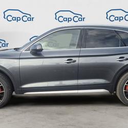 Audi Q5 2.0 TDI 190 Quattro S-Tronic7 S line - Automatique occasion - Montlu&ccedil;on - photo 2/29