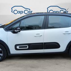 Citroen C3 1.2 PureTech 110 EAT6 Shine - Automatique Entretien constructeur occasion - Maisons-Alfort - photo 2/29