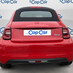 Fiat 500 II 118 43 kWh Red - Automatique occasion - Nantes - photo 3/29