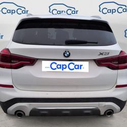 BMW X3 (G01) xDrive 20d 190 BVA Luxury - Premi&egrave;re main Automatique occasion - Vannes - photo 3/28