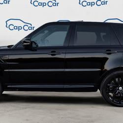Land Rover Range Rover Sport II 5.0 575 BVA SVR - Entretien constructeur Toit ouvrant occasion - Valence - photo 2/29