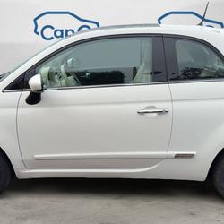 Fiat 500 II 1.2 69 Lounge occasion - Le Petit-Quevilly - photo 2/29