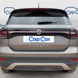 Volkswagen T-Cross 1.0 TSI 115 DSG7 Carat occasion - Sainte-Foy-l&egrave;s-Lyon - photo 3/29