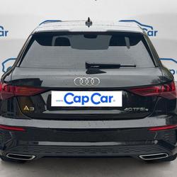 Audi A3 Sportback 1.4 TFSIe 204 S-Line - Automatique Entretien constructeur occasion - Annecy - photo 3/29