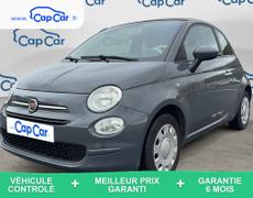 Fiat 500C Fécamp