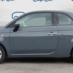 Fiat 500C 1.0 69 Hybride Pop - Premi&egrave;re main Toit ouvrant occasion - F&eacute;camp - photo 2/29