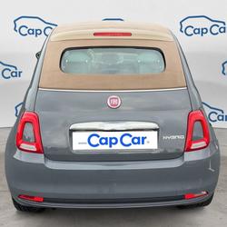 Fiat 500C 1.0 69 Hybride Pop - Premi&egrave;re main Toit ouvrant occasion - F&eacute;camp - photo 3/29