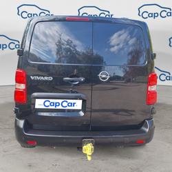 Opel Vivaro fourgon Fourgon L2H1 2.0 D 180 BVA8 Business - Automatique occasion - Vandi&egrave;res - photo 3/29