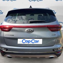 Kia Sportage IV 1.6 CRDi 136 MHEV 4x2 GT Line Premium - Toit ouvrant occasion - Rennes - photo 3/29