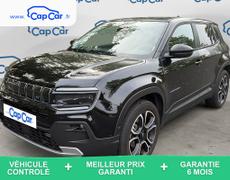 Jeep Avenger Monts
