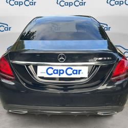 Mercedes Classe C 180 CDI 122 9G-TRONIC AMG Line - Automatique Entretien constructeur occasion - Saintes - photo 3/29