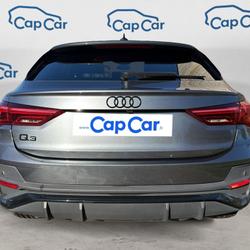 Audi Q3 35 TFSI 150 S-Tronic7 S-Line - Automatique Toit ouvrant occasion - Isneauville - photo 3/29