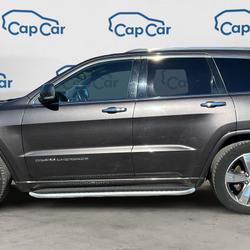 Jeep Grand Cherokee 3.0 CRD 250 BVA8 Overland - Automatique Toit ouvrant occasion - Clermont-Ferrand - photo 2/29