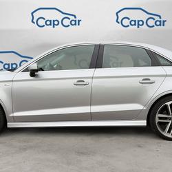Audi A3 LIMOUSINE 2.0 TDI 150 S- Tronic7 S line - Automatique occasion - Castelnaudary - photo 2/29