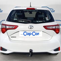 Toyota Yaris 1.5 VVT-i 110 CVT Dynamic - Automatique occasion - Angers - photo 3/28