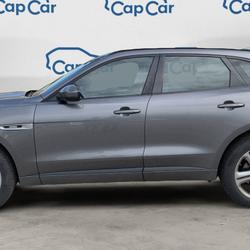 Jaguar FPace 2.0 180 AWD R-Sport - Entretien constructeur Toit ouvrant occasion - Bastia - photo 2/29