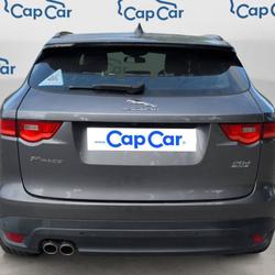 Jaguar FPace 2.0 180 AWD R-Sport - Entretien constructeur Toit ouvrant occasion - Bastia - photo 3/29