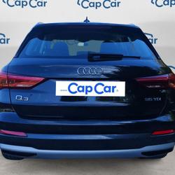 Audi Q3 II 35 TDI 150 S-Tronic 7 Design Luxe - Garantie constructeur Entretien occasion - Bourg-en-Bresse - photo 3/29