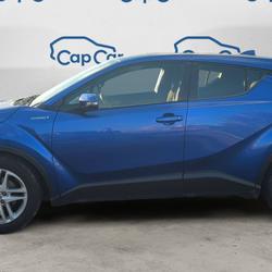 Toyota C-HR 1.8 VVT-i 122 Hybrid CVT Dynamic - Garantie constructeur Entretien occasion - Saint-L&ocirc; - photo 2/29