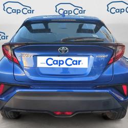 Toyota C-HR 1.8 VVT-i 122 Hybrid CVT Dynamic - Garantie constructeur Entretien occasion - Saint-L&ocirc; - photo 3/29