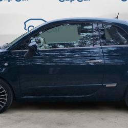 Fiat 500 II 1.2 69 BVA5 Club occasion - Noaillan - photo 2/28
