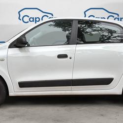 Renault Twingo 3 III 1.0 SCe 65 Blanc Cristal occasion - Bernay - photo 2/28