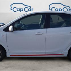 Kia Picanto 1.2 DPI 84 BVR5 GT Line - Garantie constructeur Entretien occasion - Loud&eacute;ac - photo 2/29