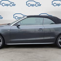 Audi A5 Cabriolet 2.0 TFSI 225 Multitronic 8 S line - Automatique occasion - Quincy-sous-S&eacute;nart - photo 2/29