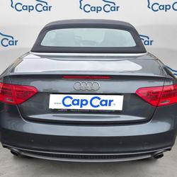 Audi A5 Cabriolet 2.0 TFSI 225 Multitronic 8 S line - Automatique occasion - Quincy-sous-S&eacute;nart - photo 3/29
