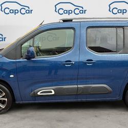 Citroen Berlingo M 1.2 PureTech 130 EAT8 Shine - Automatique occasion - Andilly - photo 2/29
