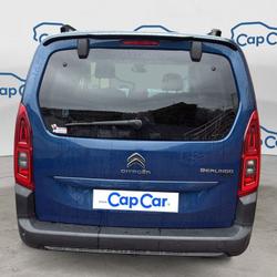 Citroen Berlingo M 1.2 PureTech 130 EAT8 Shine - Automatique occasion - Andilly - photo 3/29