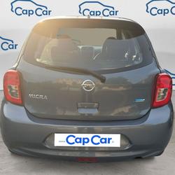 Nissan Micra V 1.2 80 Visia occasion - Bourg-l&egrave;s-Valence - photo 3/28