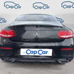 Mercedes Classe C 220 CDI 170 9G-Tronic Sportline Plus - Automatique Toit ouvrant occasion - Perpignan - photo 3/29