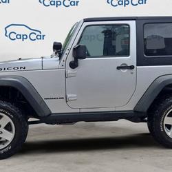 Jeep Wrangler 2.8 CRD 200 4X4 BVA5 Rubicon - Automatique occasion - Fr&eacute;jus - photo 2/29