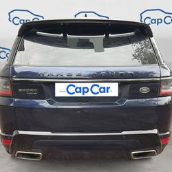 Land Rover Range Rover Sport 2.0 P400e PHEV 404 AWD BVA8 HSE - Entretien constructeur Toit ouvrant occasion - Metz - photo 3/29