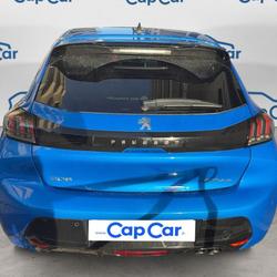 Peugeot 208 1.2 PureTech 130 EAT8 GT Line - Automatique Entretien constructeur occasion - Mougins - photo 3/29