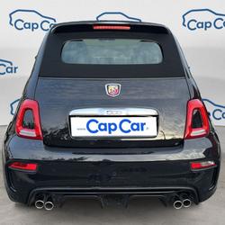 Abarth 500C 1.4 TB 165 595 70 Anniversario - Toit ouvrant occasion - Gardanne - photo 3/29