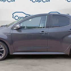 Toyota Yaris IV 1.5 VVTi 116 Hybrid E-CVT Design - Automatique Entretien constructeur occasion - Coutances - photo 2/29