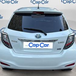 Toyota Yaris 1.5 VVT-i 100 Hybrid E-CVT Style occasion - Lyon 3e Arrondissement - photo 3/29