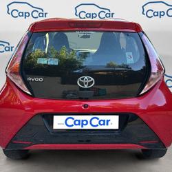 Toyota Aygo 1.0 VVT-i 69 X-Wave 2 - Automatique Entretien constructeur occasion - Antibes - photo 3/29