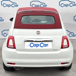 Fiat 500C 1.2 69 Lounge - Entretien constructeur occasion - Agde - photo 3/29