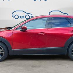 Mazda CX-30 2.0 Skyactiv-X 180 Mild Hybrid BVA6 Sportline - Automatique Entretien constructeur occasion - Houdan - photo 2/29