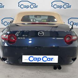 Mazda Mx-5 4 Roadster 1.5 Skyactiv-G 132 Kazari - Entretien constructeur occasion - Perpignan - photo 3/29