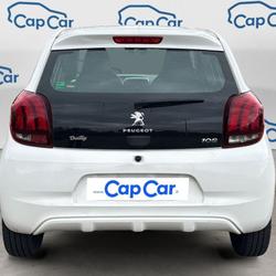 Peugeot 108 1.0 VTi 69 Style - Entretien constructeur occasion - Nancy - photo 3/29