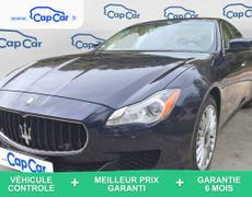 Maserati Quattroporte Kirsch-lès-Sierck