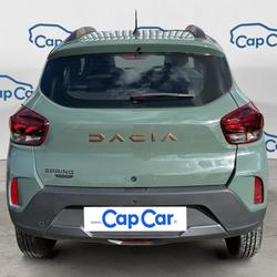 Dacia Spring EV 65 27 kWh Extreme - Automatique Entretien constructeur occasion - Fondettes - photo 3/28
