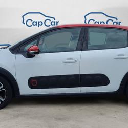 Citroen C3 1.2 PureTech 110 EAT6 Shine - Automatique Entretien constructeur occasion - Dijon - photo 2/29